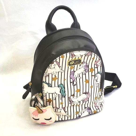 Betsy Johnson mini backpack - Picture 1 of 9